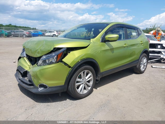 2018 Nissan Qashqai S/sv მანქანა იყიდება აუქციონზე, vin: JN1BJ1CP8JW108534, აუქციონის ნომერი: 12656691