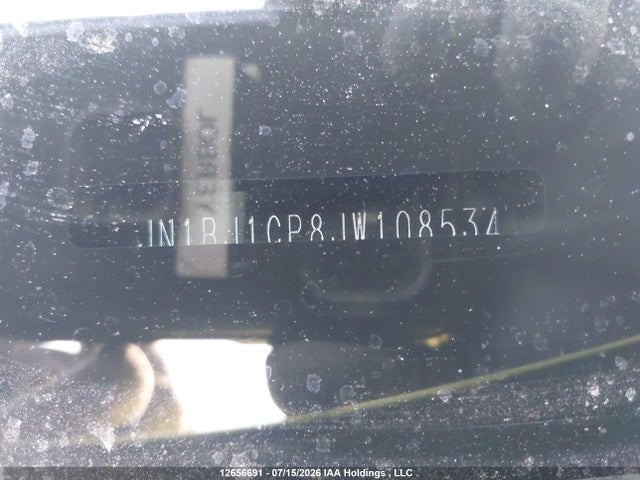 2018 Nissan Qashqai S/sv მანქანა იყიდება აუქციონზე, vin: JN1BJ1CP8JW108534, აუქციონის ნომერი: 12656691
