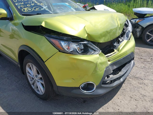 2018 Nissan Qashqai S/sv მანქანა იყიდება აუქციონზე, vin: JN1BJ1CP8JW108534, აუქციონის ნომერი: 12656691