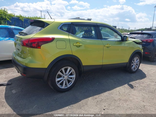 2018 Nissan Qashqai S/sv მანქანა იყიდება აუქციონზე, vin: JN1BJ1CP8JW108534, აუქციონის ნომერი: 12656691