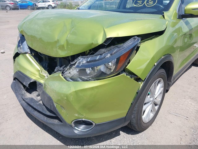2018 Nissan Qashqai S/sv მანქანა იყიდება აუქციონზე, vin: JN1BJ1CP8JW108534, აუქციონის ნომერი: 12656691