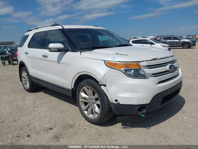 12656692 :رقم المزاد ، 1FM5K8F83DGB08858 vin ، 2013 Ford Explorer Limited مزاد بيع