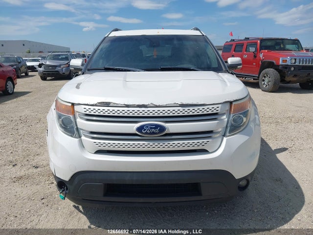 12656692 :رقم المزاد ، 1FM5K8F83DGB08858 vin ، 2013 Ford Explorer Limited مزاد بيع
