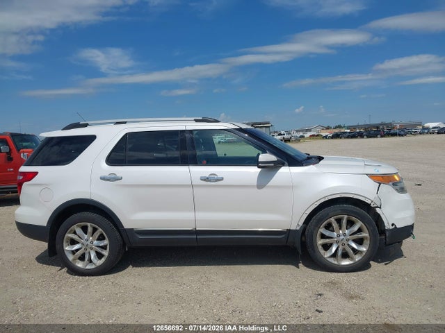 12656692 :رقم المزاد ، 1FM5K8F83DGB08858 vin ، 2013 Ford Explorer Limited مزاد بيع