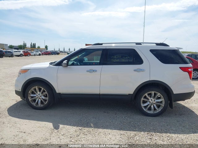 12656692 :رقم المزاد ، 1FM5K8F83DGB08858 vin ، 2013 Ford Explorer Limited مزاد بيع