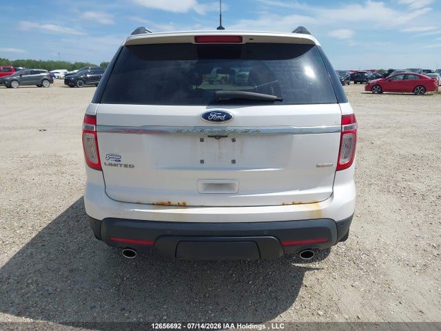 12656692 :رقم المزاد ، 1FM5K8F83DGB08858 vin ، 2013 Ford Explorer Limited مزاد بيع
