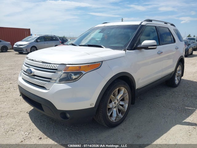 12656692 :رقم المزاد ، 1FM5K8F83DGB08858 vin ، 2013 Ford Explorer Limited مزاد بيع
