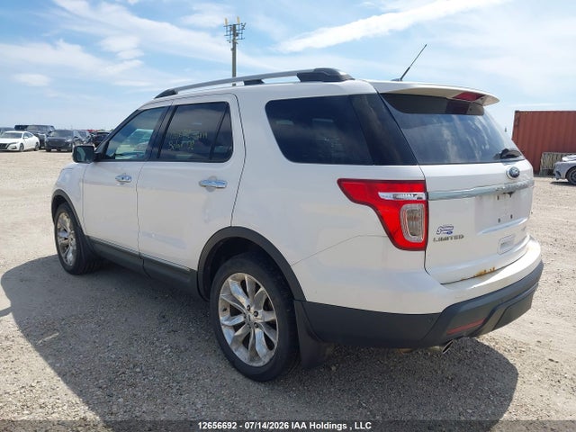 12656692 :رقم المزاد ، 1FM5K8F83DGB08858 vin ، 2013 Ford Explorer Limited مزاد بيع