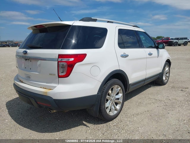 12656692 :رقم المزاد ، 1FM5K8F83DGB08858 vin ، 2013 Ford Explorer Limited مزاد بيع