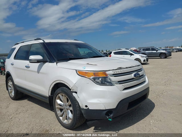 12656692 :رقم المزاد ، 1FM5K8F83DGB08858 vin ، 2013 Ford Explorer Limited مزاد بيع