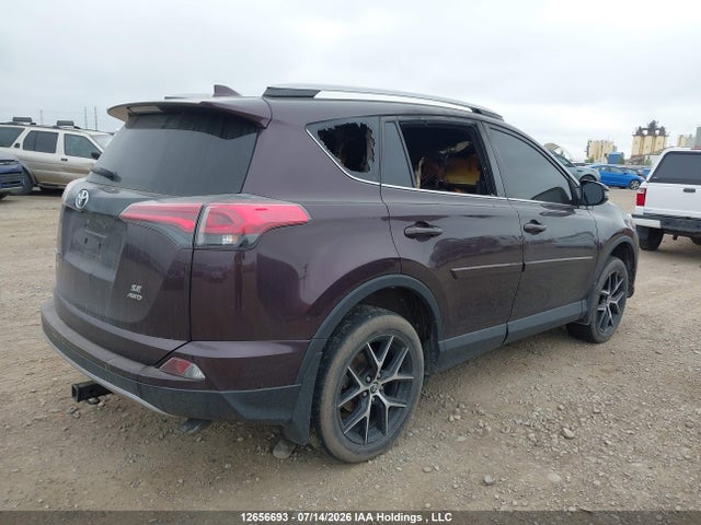 Toyota RAV4 SE 2018 2T3JFREV3JW760805 Image 4