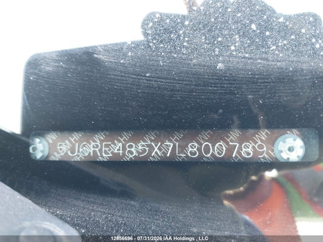 Продажа на аукционе авто 2007 Honda Cr-v Ex, vin: 5J6RE485X7L800789, номер лота: 12656696