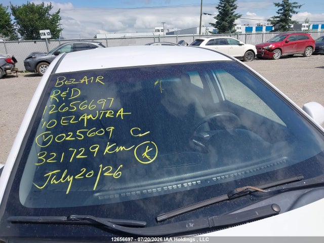 Aukcja sprzedaży 2010 Hyundai Elantra Blue/gls/se, vin: KMHDU4BD7AU025609, numer aukcji: 12656697