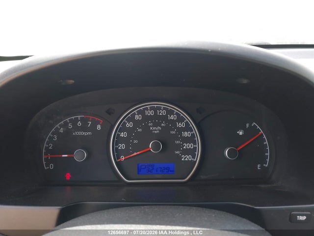 Aukcja sprzedaży 2010 Hyundai Elantra Blue/gls/se, vin: KMHDU4BD7AU025609, numer aukcji: 12656697
