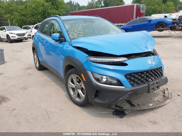 Hyundai Kona Preferred Awd With Sun And Leather Package 2022 KM8K6CAB4NU779570 zdjęcie główne