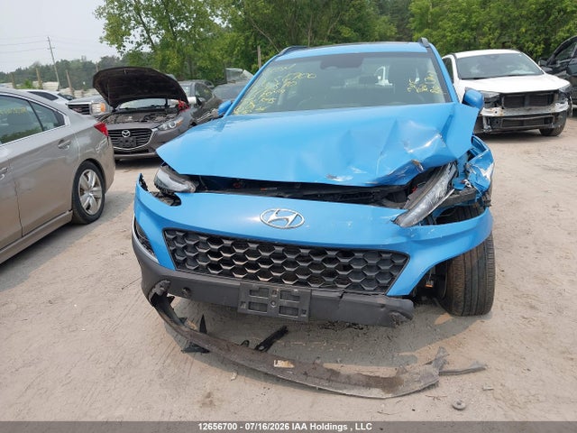 2022 Hyundai Kona Preferred Awd With Sun And Leather Package მანქანა იყიდება აუქციონზე, vin: KM8K6CAB4NU779570, აუქციონის ნომერი: 12656700