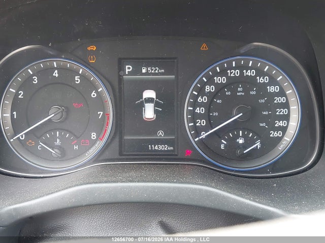 2022 Hyundai Kona Preferred Awd With Sun And Leather Package მანქანა იყიდება აუქციონზე, vin: KM8K6CAB4NU779570, აუქციონის ნომერი: 12656700