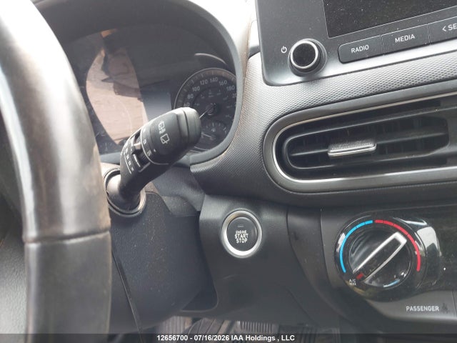 2022 Hyundai Kona Preferred Awd With Sun And Leather Package მანქანა იყიდება აუქციონზე, vin: KM8K6CAB4NU779570, აუქციონის ნომერი: 12656700