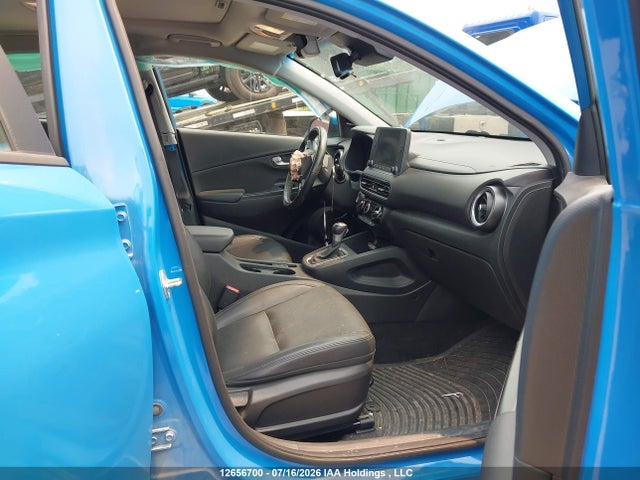 2022 Hyundai Kona Preferred Awd With Sun And Leather Package მანქანა იყიდება აუქციონზე, vin: KM8K6CAB4NU779570, აუქციონის ნომერი: 12656700