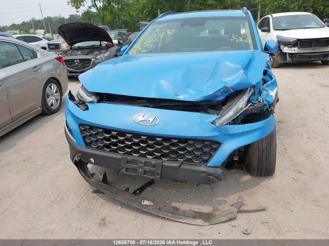 2022 Hyundai Kona Preferred Awd With Sun And Leather Package მანქანა იყიდება აუქციონზე, vin: KM8K6CAB4NU779570, აუქციონის ნომერი: 12656700