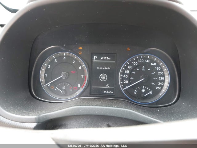 2022 Hyundai Kona Preferred Awd With Sun And Leather Package მანქანა იყიდება აუქციონზე, vin: KM8K6CAB4NU779570, აუქციონის ნომერი: 12656700