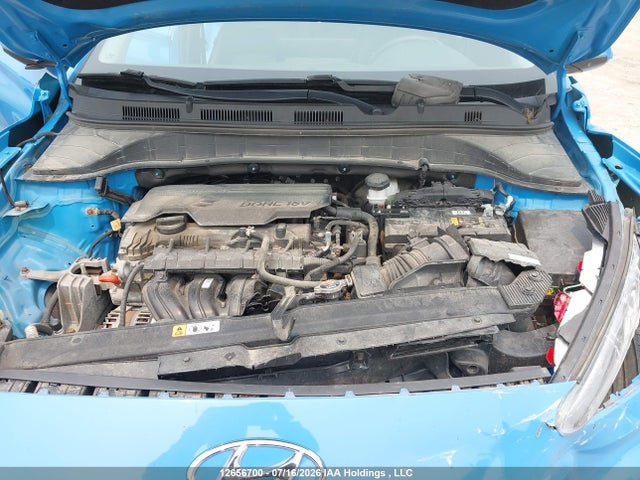 2022 Hyundai Kona Preferred Awd With Sun And Leather Package მანქანა იყიდება აუქციონზე, vin: KM8K6CAB4NU779570, აუქციონის ნომერი: 12656700