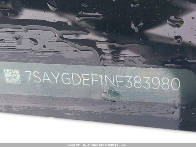 Tesla Model Y 2022 7SAYGDEF1NF383980 Image 18