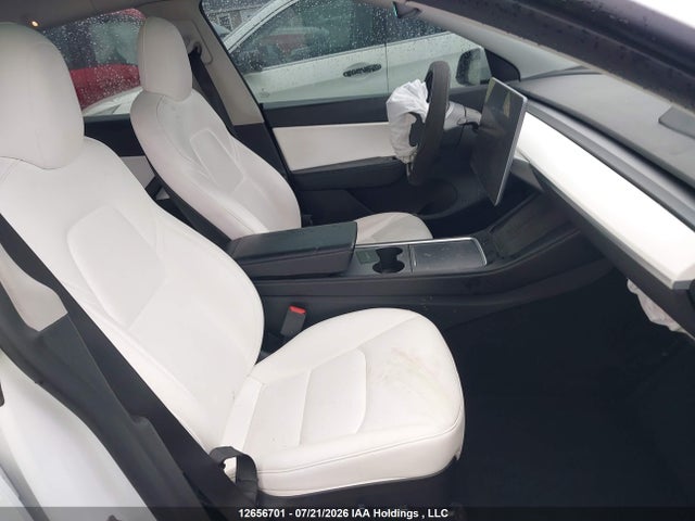 Tesla Model Y 2022 7SAYGDEF1NF383980 Image 5