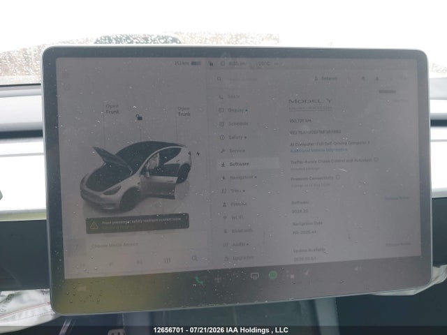 Tesla Model Y 2022 7SAYGDEF1NF383980 Image 7