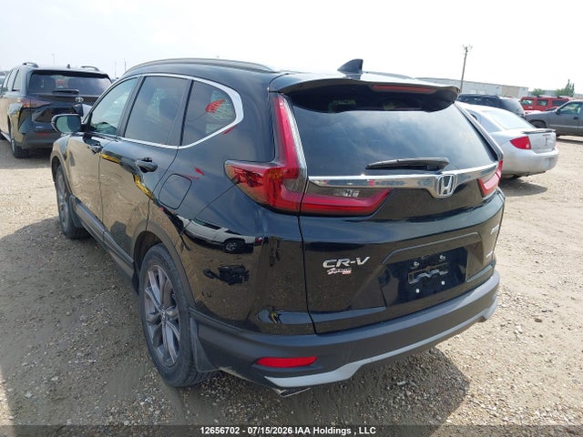 Продаж на аукціоні авто 2020 Honda Cr-v Sport, vin: 2HKRW2H46LH229038, номер лоту: 12656702
