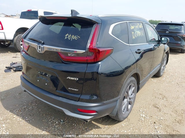 Продаж на аукціоні авто 2020 Honda Cr-v Sport, vin: 2HKRW2H46LH229038, номер лоту: 12656702