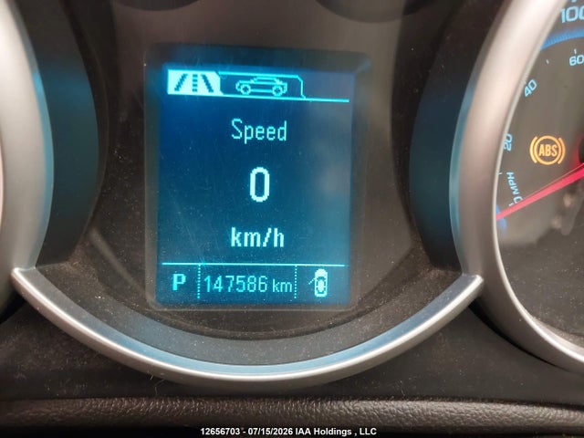 Aukcja sprzedaży 2013 Chevrolet Cruze, vin: 1G1PC5SB6D7131876, numer aukcji: 12656703
