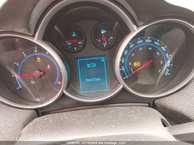 Aukcja sprzedaży 2013 Chevrolet Cruze, vin: 1G1PC5SB6D7131876, numer aukcji: 12656703