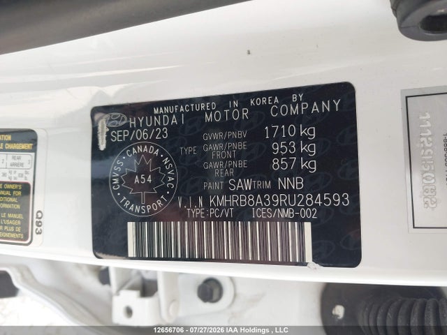Hyundai Venue 2024 KMHRB8A39RU284593 Image 20