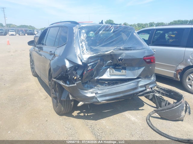 Aukcja sprzedaży 2024 Volkswagen Tiguan Se R-line Black, vin: 3VV8B7AX9RM150623, numer aukcji: 12656710