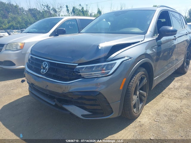 Aukcja sprzedaży 2024 Volkswagen Tiguan Se R-line Black, vin: 3VV8B7AX9RM150623, numer aukcji: 12656710
