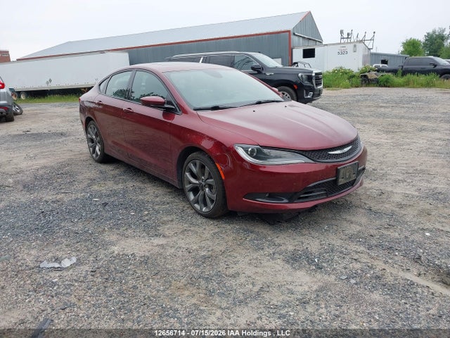 Aukcja sprzedaży 2015 Chrysler 200 S, vin: 1C3CCCDG5FN639195, numer aukcji: 12656714