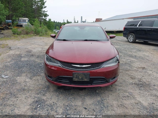 Aukcja sprzedaży 2015 Chrysler 200 S, vin: 1C3CCCDG5FN639195, numer aukcji: 12656714