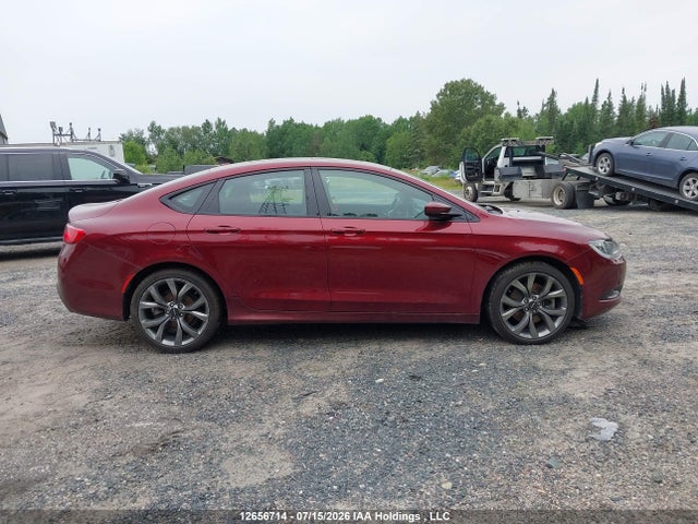 Aukcja sprzedaży 2015 Chrysler 200 S, vin: 1C3CCCDG5FN639195, numer aukcji: 12656714
