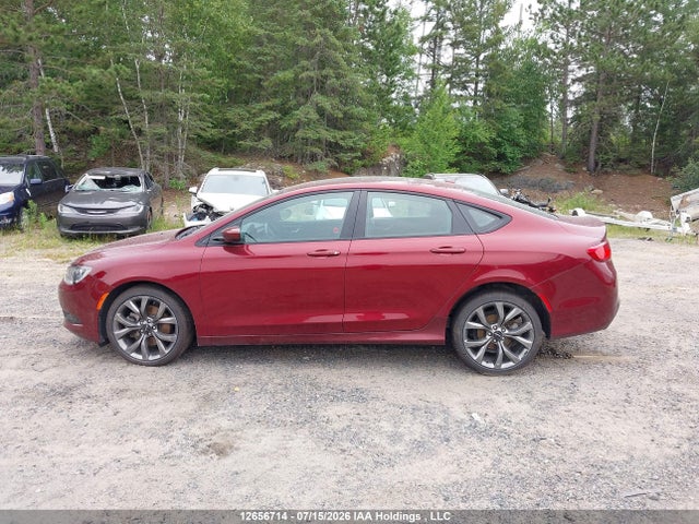 Aukcja sprzedaży 2015 Chrysler 200 S, vin: 1C3CCCDG5FN639195, numer aukcji: 12656714