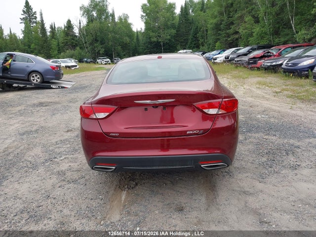 Aukcja sprzedaży 2015 Chrysler 200 S, vin: 1C3CCCDG5FN639195, numer aukcji: 12656714