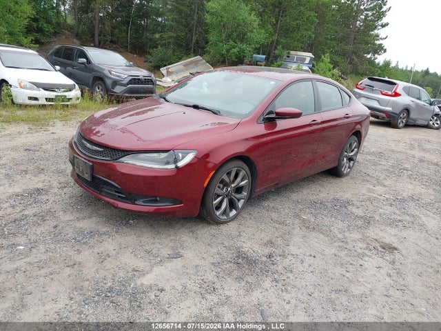 Aukcja sprzedaży 2015 Chrysler 200 S, vin: 1C3CCCDG5FN639195, numer aukcji: 12656714