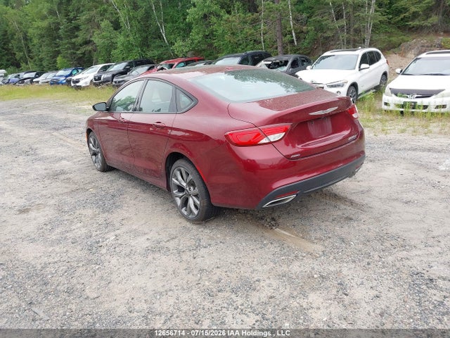 Aukcja sprzedaży 2015 Chrysler 200 S, vin: 1C3CCCDG5FN639195, numer aukcji: 12656714