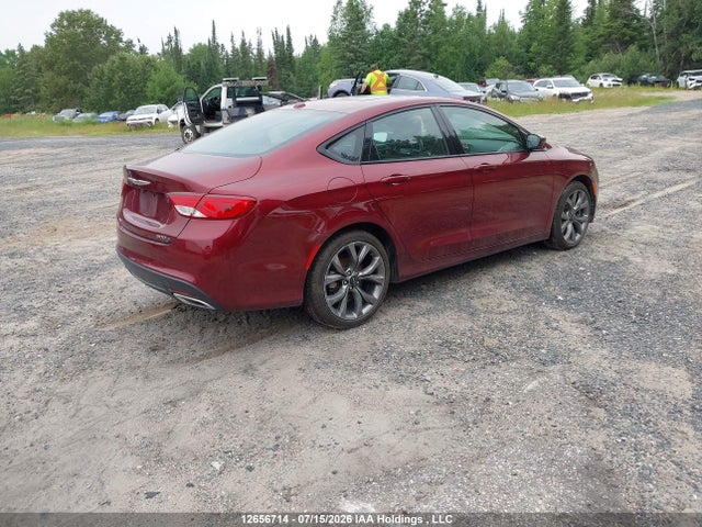 Aukcja sprzedaży 2015 Chrysler 200 S, vin: 1C3CCCDG5FN639195, numer aukcji: 12656714