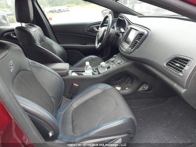 Aukcja sprzedaży 2015 Chrysler 200 S, vin: 1C3CCCDG5FN639195, numer aukcji: 12656714