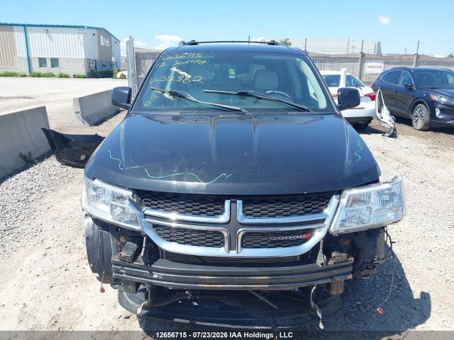 12656715 :رقم المزاد ، 3C4PDDFG4CT312862 vin ، 2012 Dodge Journey R/t مزاد بيع