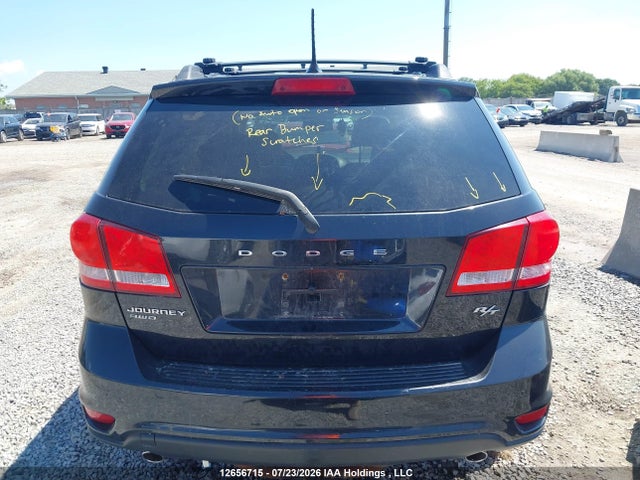 12656715 :رقم المزاد ، 3C4PDDFG4CT312862 vin ، 2012 Dodge Journey R/t مزاد بيع