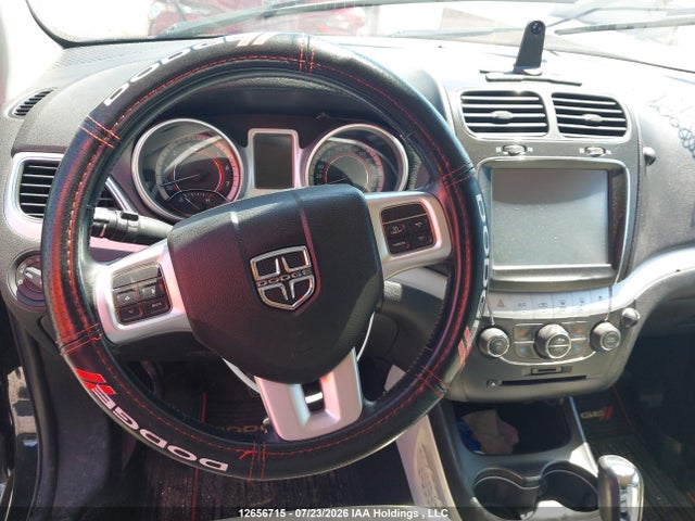 12656715 :رقم المزاد ، 3C4PDDFG4CT312862 vin ، 2012 Dodge Journey R/t مزاد بيع