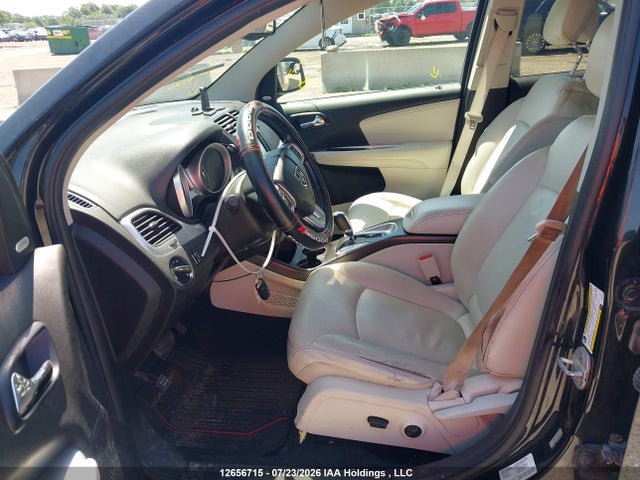 12656715 :رقم المزاد ، 3C4PDDFG4CT312862 vin ، 2012 Dodge Journey R/t مزاد بيع
