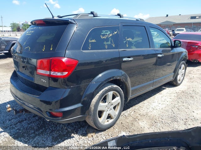 12656715 :رقم المزاد ، 3C4PDDFG4CT312862 vin ، 2012 Dodge Journey R/t مزاد بيع